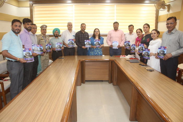 Panjab University Handbook of Hostels Rules for the session 2024-25 released.